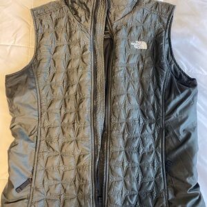 The North Face Quilted Vest in Black